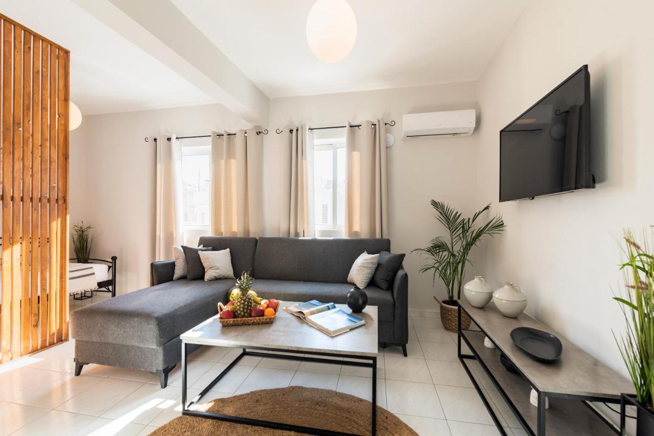 City Center Elite Suite Rhodes City 外观 照片